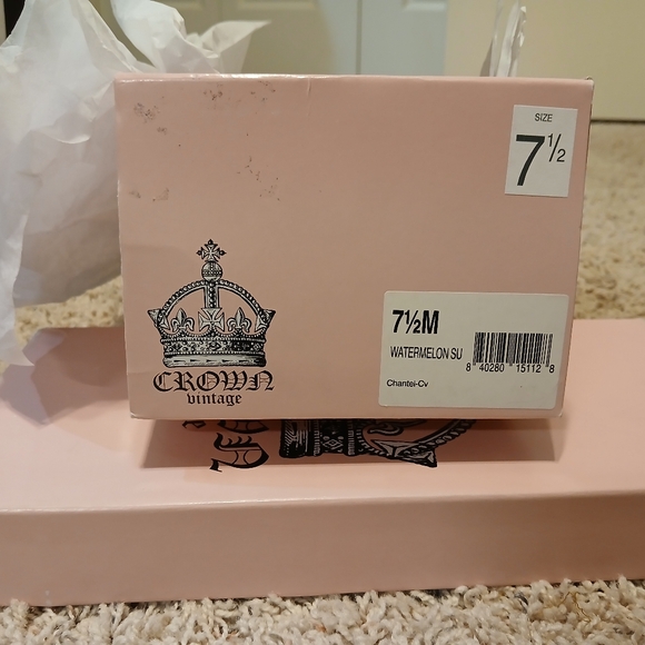 Crown Vintage Suede Flats - Picture 3 of 5